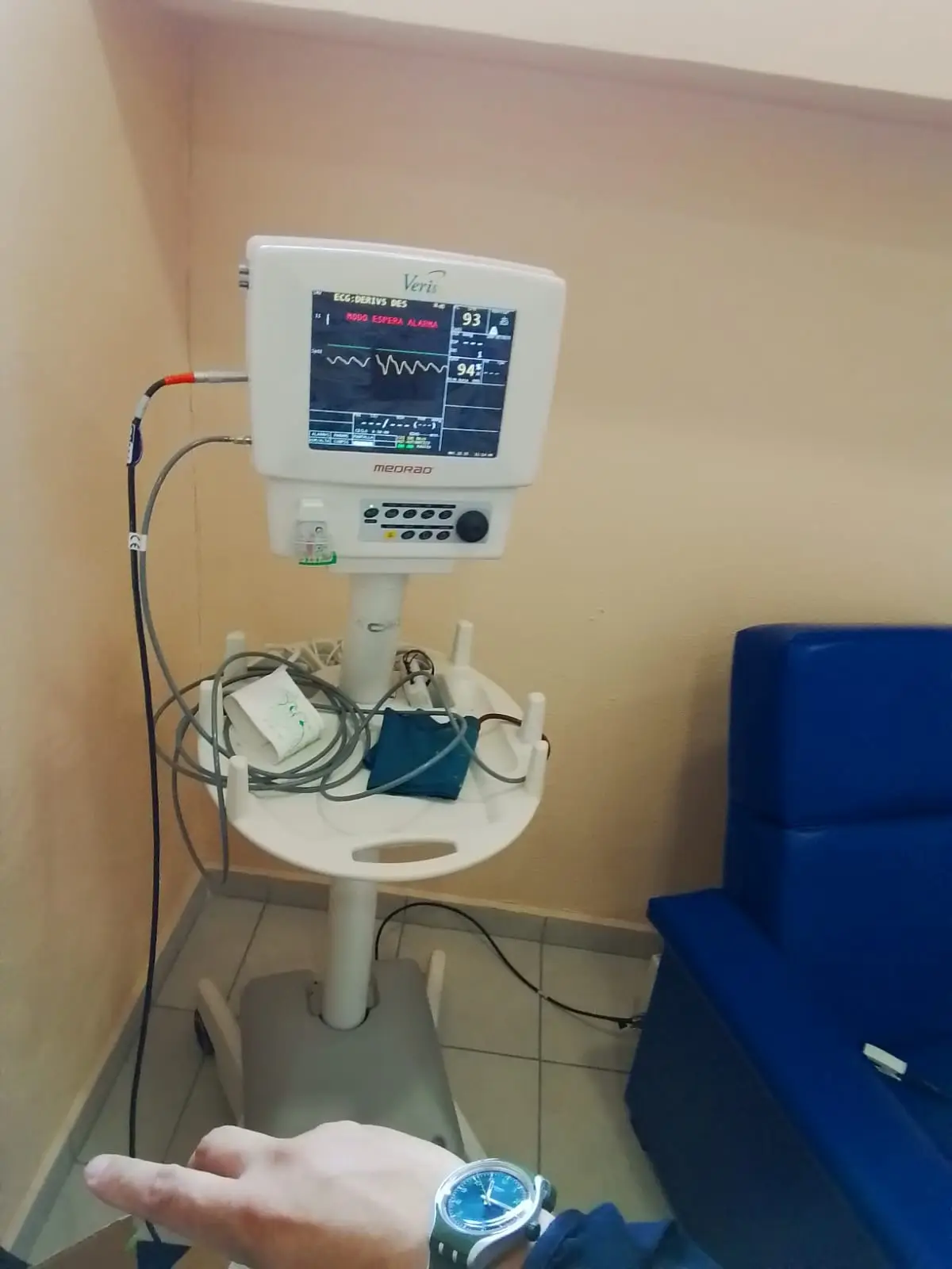 Equipo hospitalario avanzado atendido por BiMé